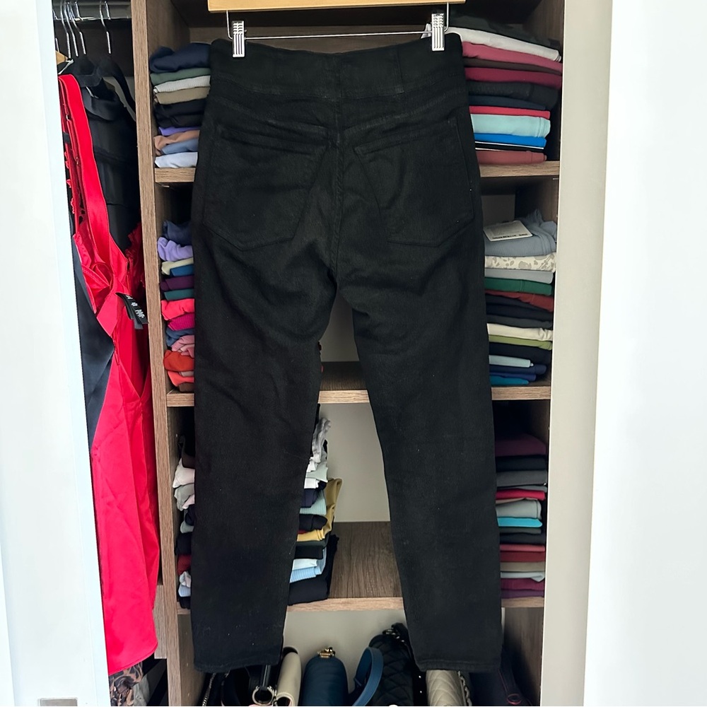 REVOLVE Black High-Waisted Jeans - Picture 5 of 9